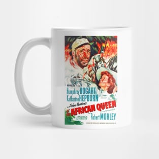 The African Queen UK Movie Poster Mug